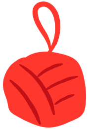 Christmas Ball Sticker