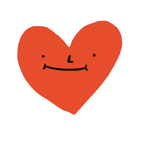 okrhirhi giphyupload happy heart hearts Sticker