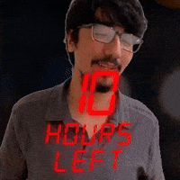 10 hours left