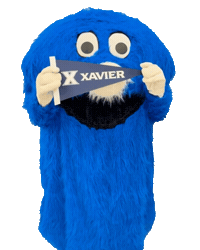 March Madness Mascot Sticker by Xavier University