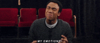 Donald Glover Community GIF