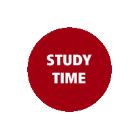 Study Time Sticker by fomhochschule