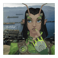 Mantis Sticker