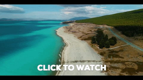 new zealand drone GIF by AirVuz