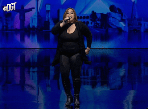Feliz Latina GIF by Dominicana's Got Talent