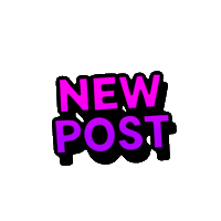 New Post Sticker