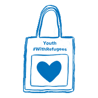 Solidarity Volunteers Sticker by UNHCR, the UN Refugee Agency
