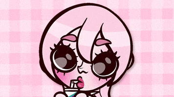 Chibi Sipping