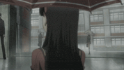 Watching Persona 4 GIF