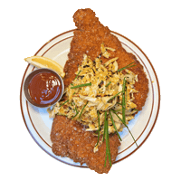 Pork Katsu Sticker by foodbabyny