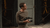 coney island shrug GIF by The Public Theater