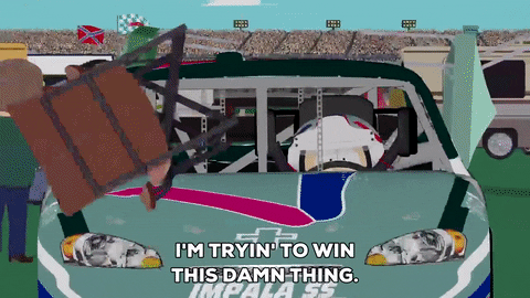 driving eric cartman GIF by South Park 