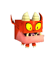 dragon ruby Sticker by A Thinking Ape