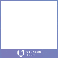 Vt Picture Frame Sticker by Vilnius Tech