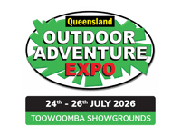 Queensland Outdoor Adventure Expo Sticker by Australian Events