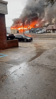 Fire Reported After Destructive Storm Hits Selma