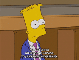 sad bart simpson GIF