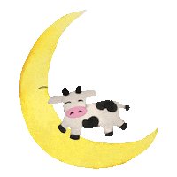 littlewinkssleep baby sleep moon mama Sticker