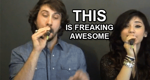 avi kaplan ptx livestream GIF