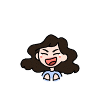 itsmiana funny cute laugh laughing Sticker