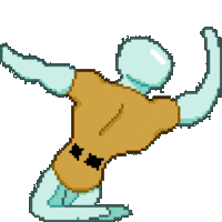 Handsome Sticker