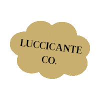 Small Business Candle Sticker by luccicante co.