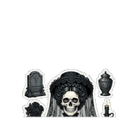 Que Pena In Memoriam Sticker