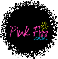 pinkfizzsocial sparkle socialmedia smallbusiness audit Sticker