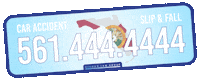 thebermanlawgroup car group law injury Sticker