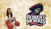 GIF by Robert Morris University Athletics