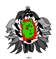 animation morphing STICKER by Miron