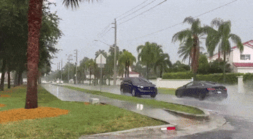 Heavy Rain Drenches South Florida