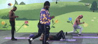 Gym Not Participating GIF by Big Brother Naija