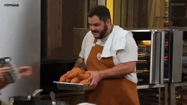 Hurry Antonio GIF by MasterChefAU