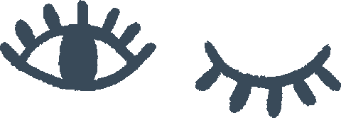 Wink Aveo Happy Eyes Sticker by Aveo Vision