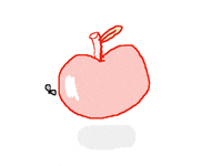 Mikbulp coffee space ghost tea GIF