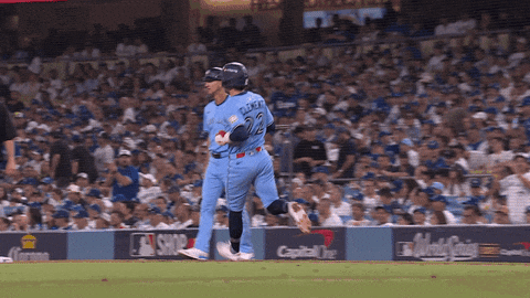 Blue Jays Running GIF by Toronto Blue Jays