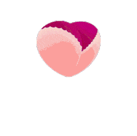 Sexy Peach Sticker by WooWoo.Fun