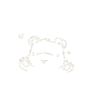 Bear Cutie Sticker