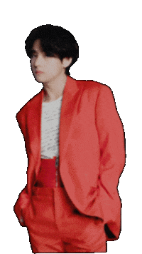V Sticker