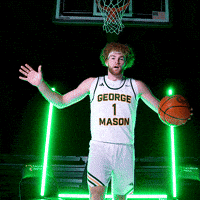 George Mason Patriots GIF by George Mason Basketball