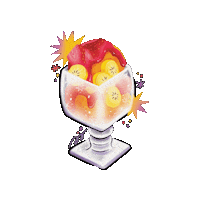 demetresofficial sundae demetres ice cream sundae sorbetto Sticker
