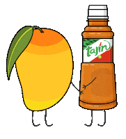 Chili Powder Food Sticker by Tajin
