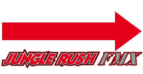 Arrow Bike Sticker by Jungle Rush FMX