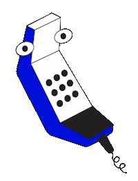 Phone Ringing Sticker by Social Soup