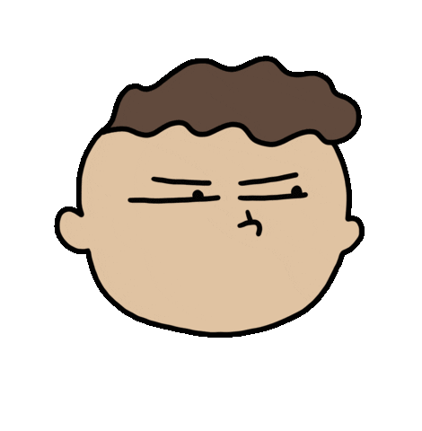 Kennymays giphyupload hmm sus suspicious Sticker