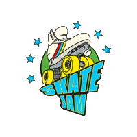 Skjdo Sticker by Juicy Beats