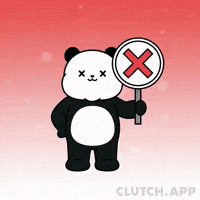 Rejected No Way GIF by Kanpai Pandas