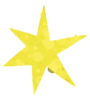 Christmas Star Sticker by Brignoles