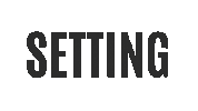 Produccion Setting Sticker